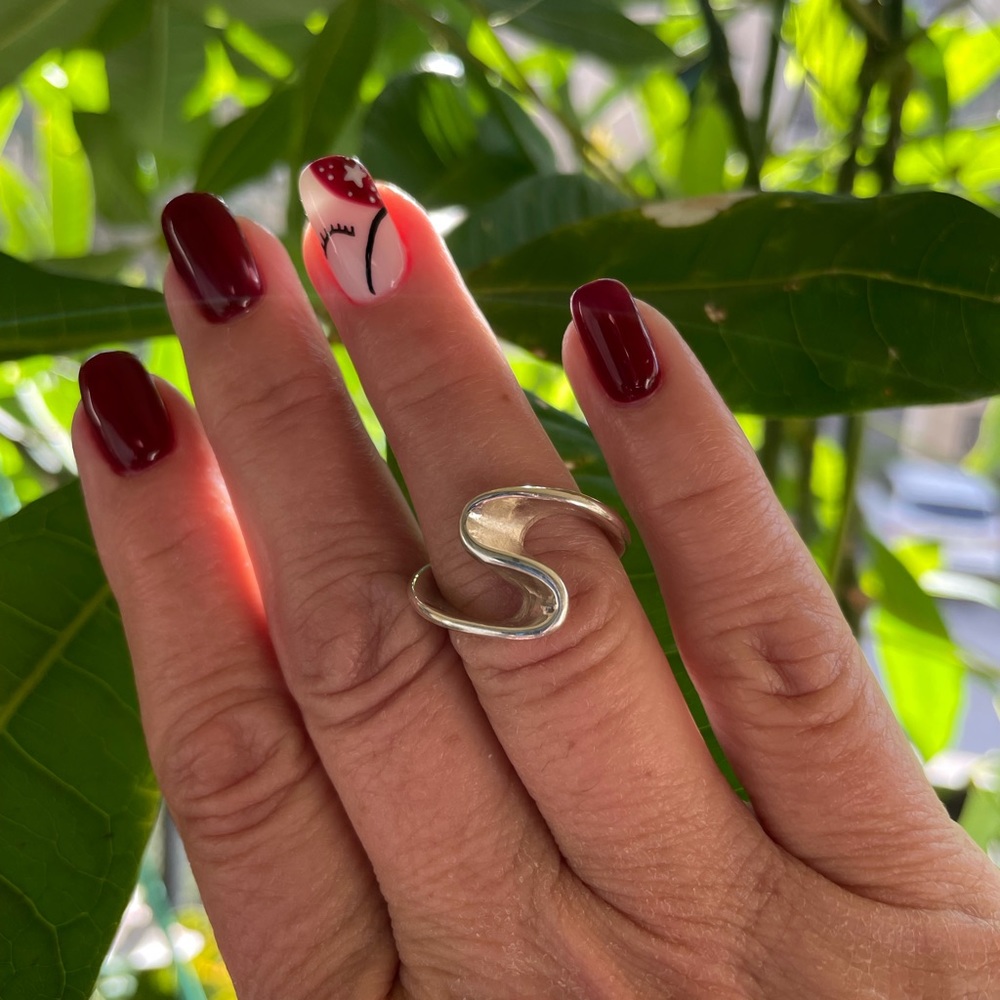 Sterling Silver Ring
